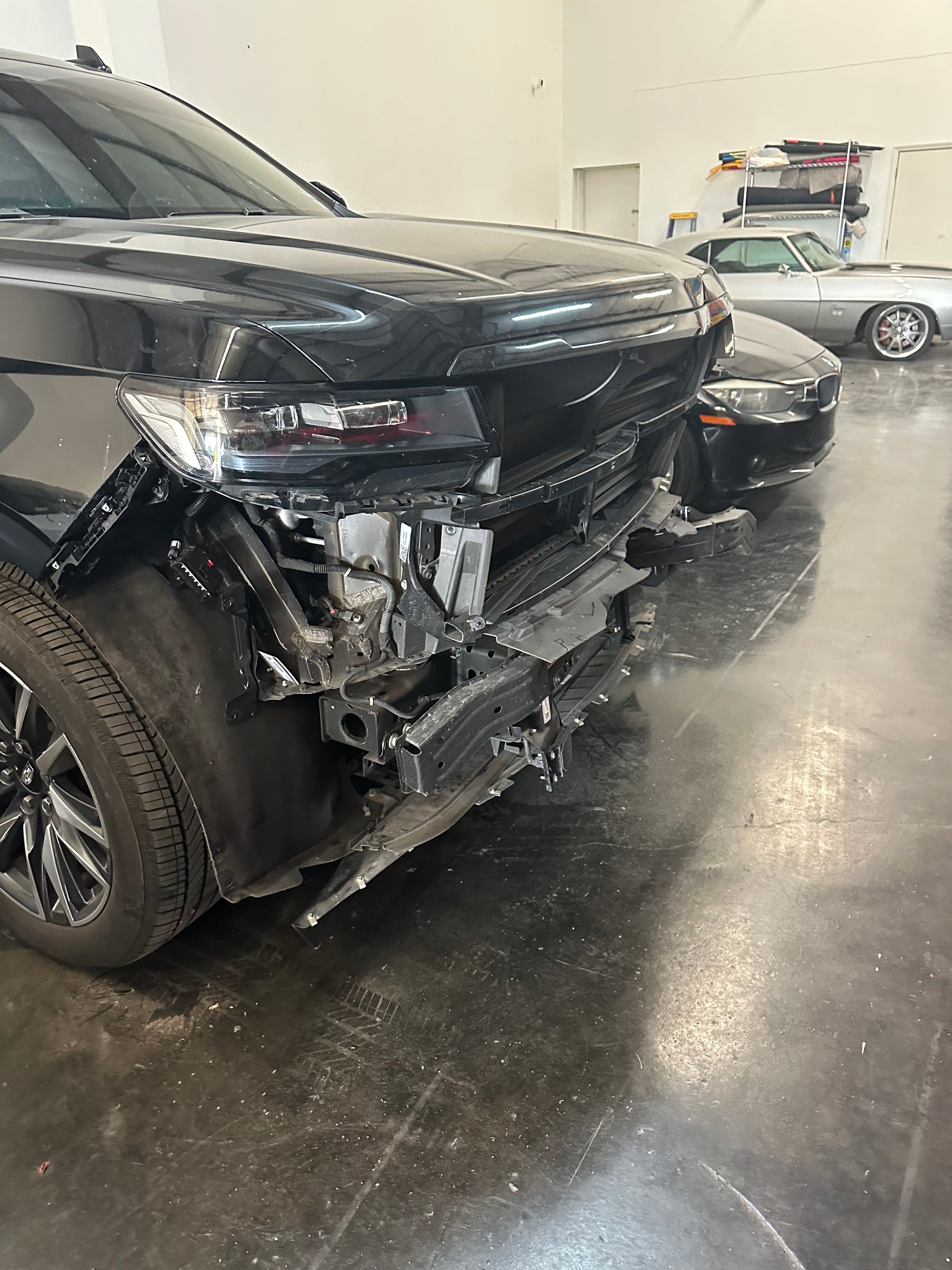 Collision Center Overview